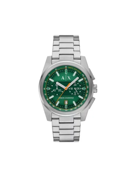 Hodinky Armani Exchange oranžové