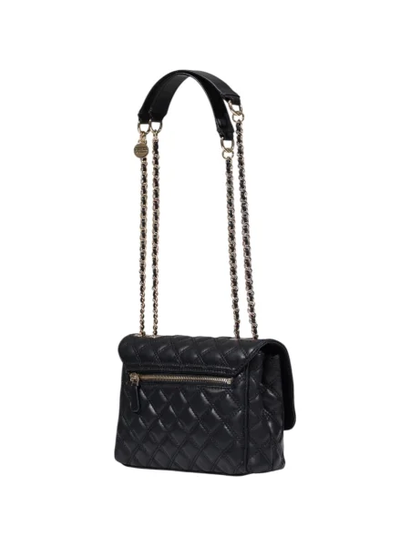 Crossbody kabelka Guess čierna
