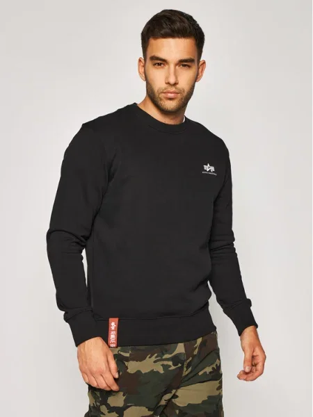 Palton Alpha Industries negru