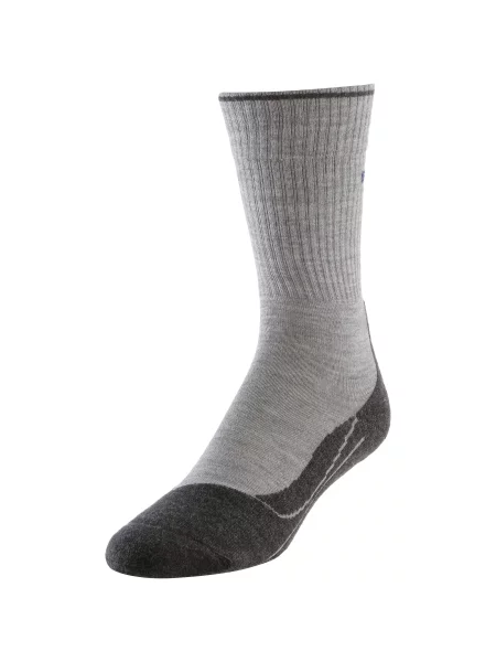 FALKE Șosete sport / metalic gri