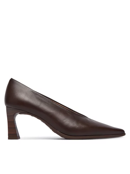 Pantofi pumps Hispanitas Paris închis maro