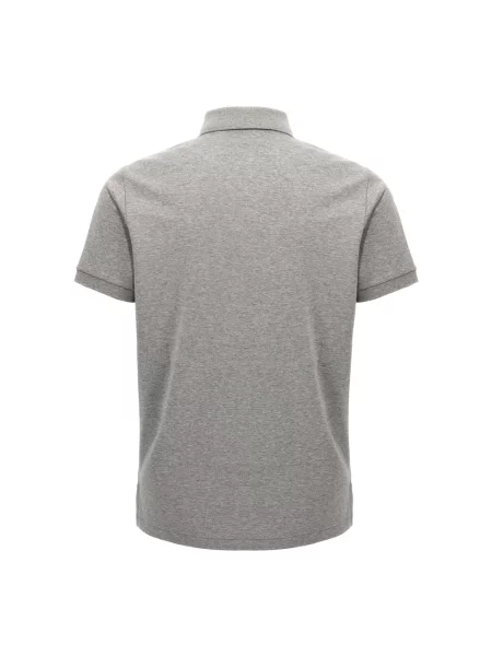 Polo Ralph Lauren Koszulki Mężczyzna S Koszulka Polo z Haftowanym Logo szary