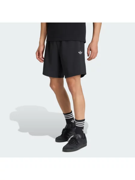 ŠORTKY TREFOIL ESSENTIALS SPACER černé