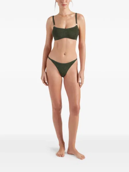 Bikini Hunza G verde