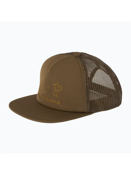 Olcsóbban. Baseball sapka Helly Hansen Flatbrim Trucker lynx. Méret: OS barna