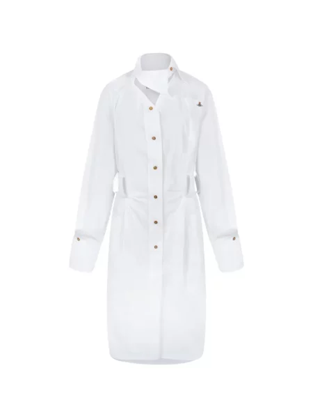 Aszimmetrikus mini ruha Vivienne Westwood fehér