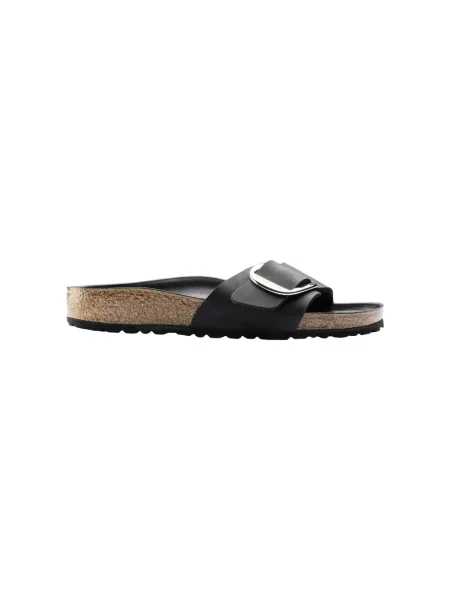 Klapki Birkenstock na sprzączkę czarne