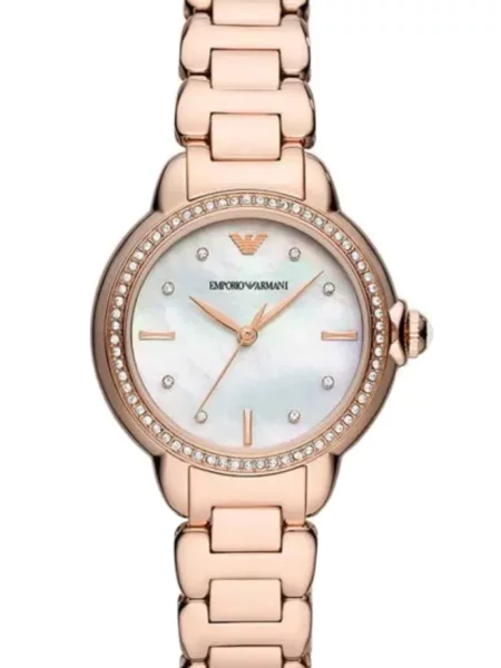 Klasszikus óra Emporio Armani fehér
