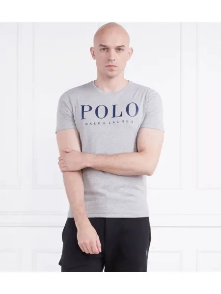 POLO RALPH LAUREN Póló | Custom slim fit szürke