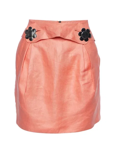 Fusta mini See By Chloe în linie A roz