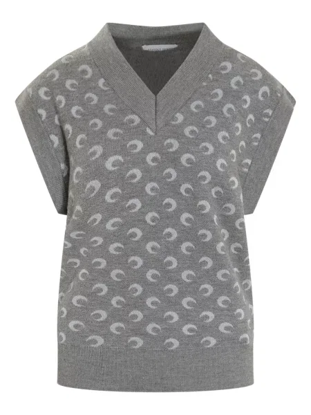 Vestă Marine Serre cu imagine gri