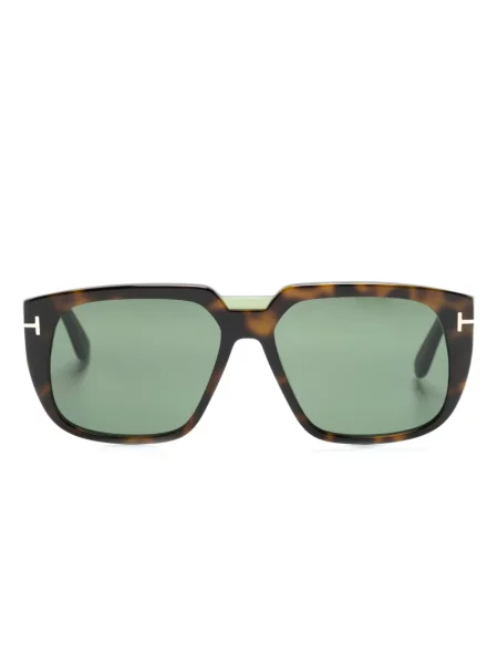Ochelari de soare Tom Ford Eyewear maro