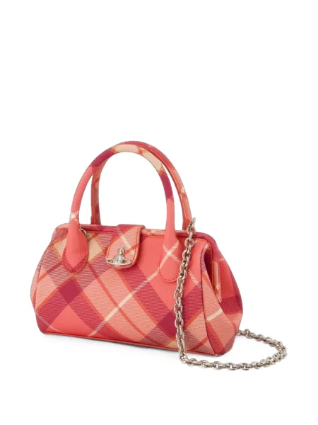 Шопинг чанта Vivienne Westwood розово