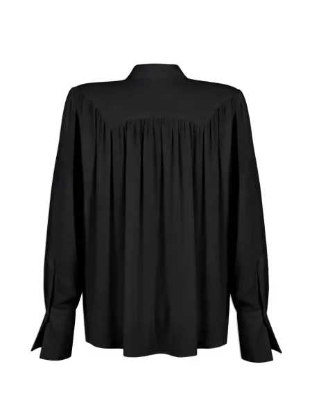 Bluză Almaz drapată negru
