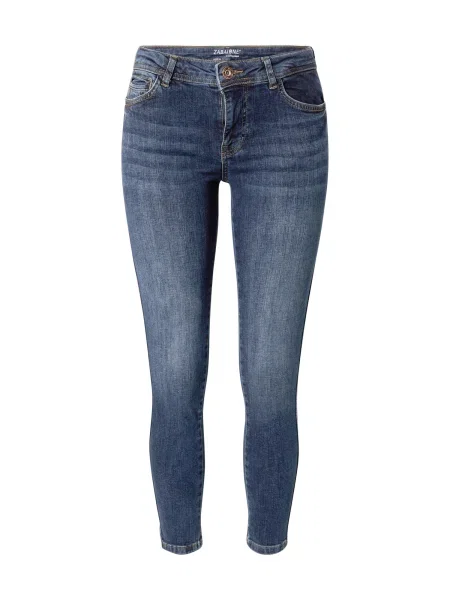 ZABAIONE Jeans denim albastru