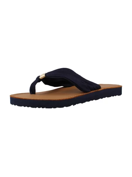 Pantofi Tommy Hilfiger albastru