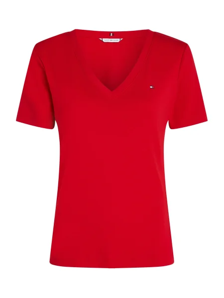 Tommy Hilfiger Tricou New Cody roșu