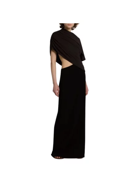 Sukienka Alberta Ferretti czarna