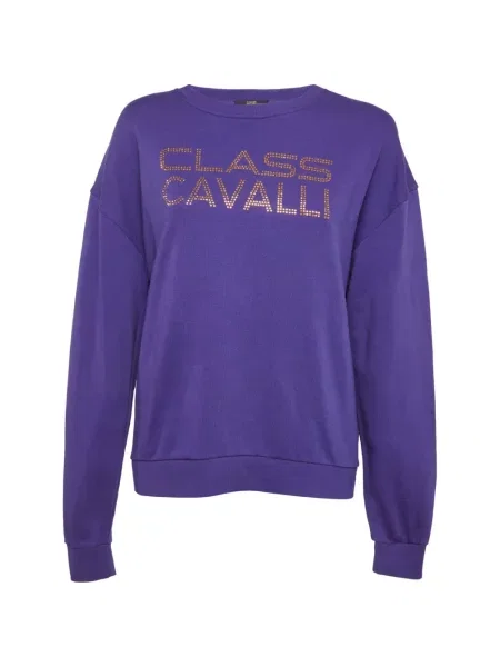 Hanorac Cavalli Class cu tepi violet