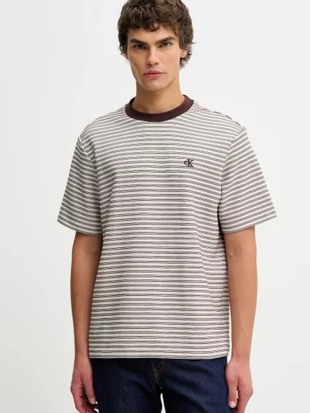 Calvin Klein Kratka majica rjava