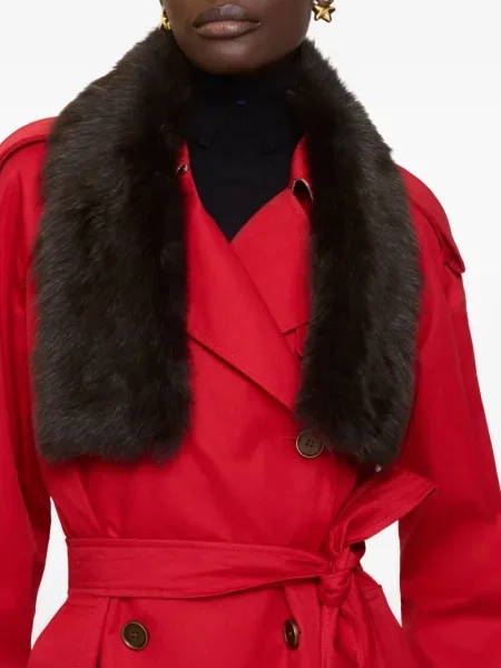 Кариран шал Burberry черно