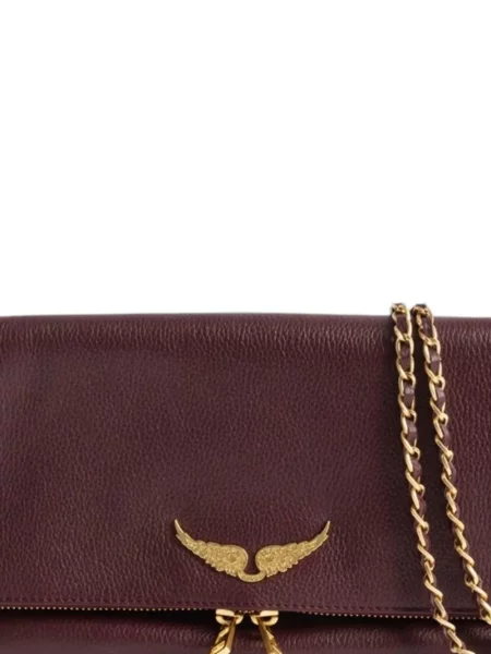 Geantă plic Zadig&voltaire violet