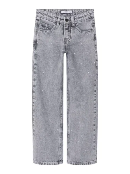 NAME IT Jeans NKFROSE denim gri