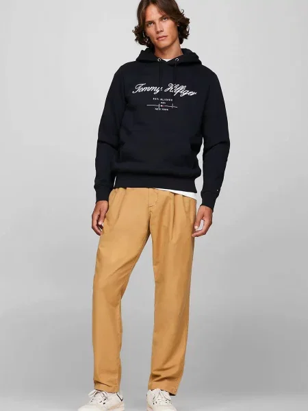 Толстовка Tommy Hilfiger синя