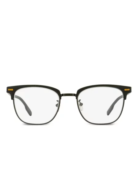 Ochelari de soare Zegna negru