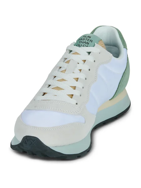Pantofi Sun68 alb