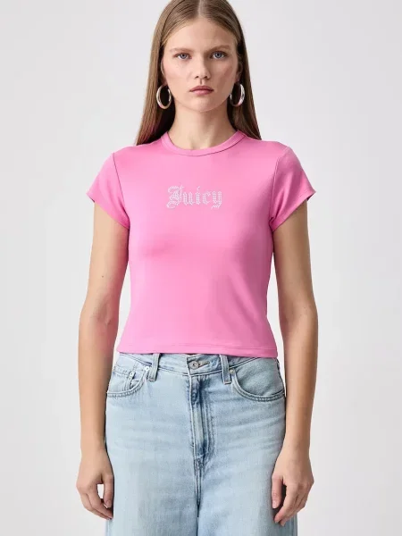 Juicy Couture Póló rózsaszín