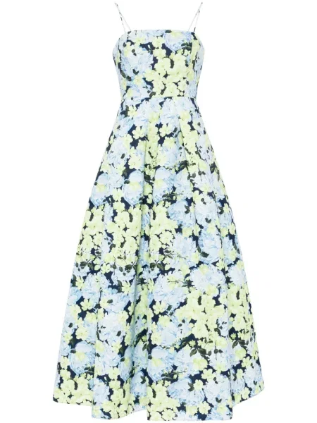 Rochie Sachin & Babi cu model floral cu imagine albastru