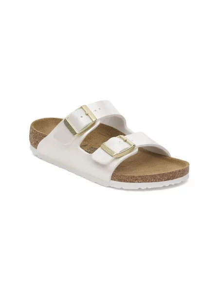 Pantofi copii Birkenstock alb