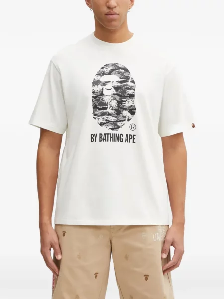 Tricou A Bathing Ape® cu imagine