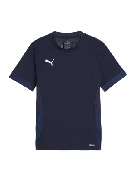 PUMA Tricou funcțional albastru alb