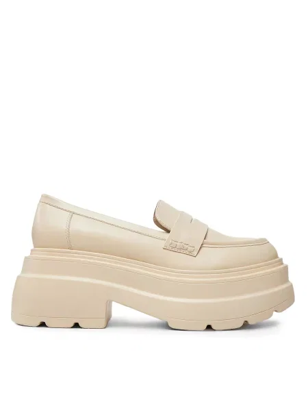 Лоферы Deezee бежевые