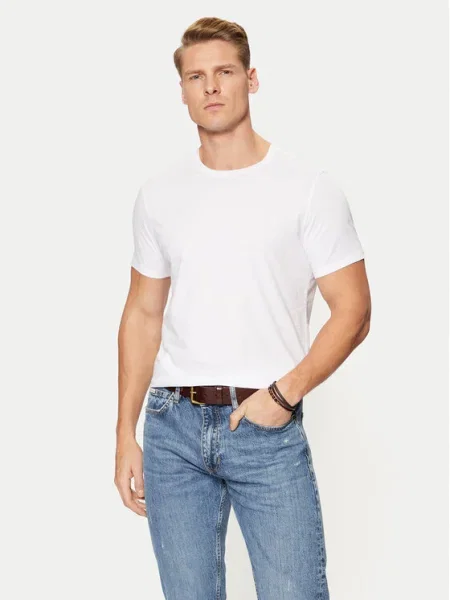 Guess Tricou alb