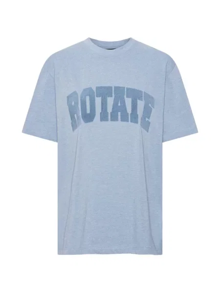 Tricou Rotate Birger Christensen cu imagine albastru