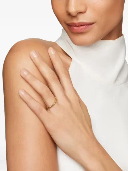 Inel David Yurman galben