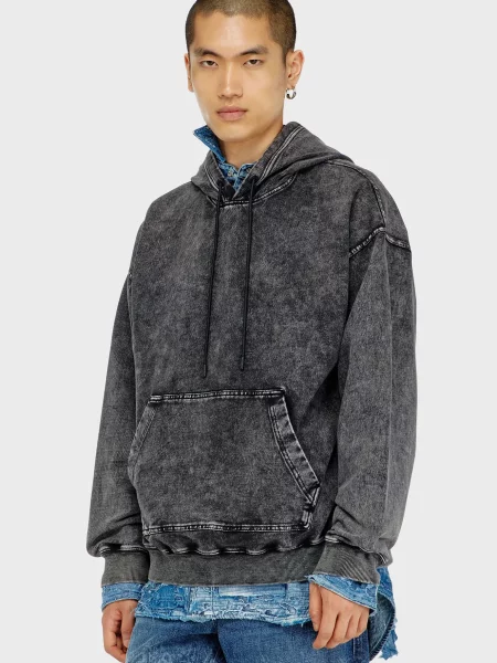 Худи Diesel серое