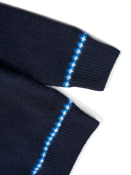 Sweter dziecięcy Mc2 Saint Barth niebieski