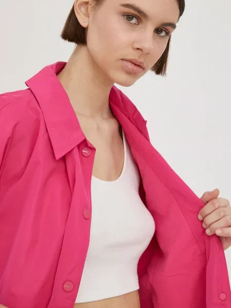 Куртка Adidas Originals розовая