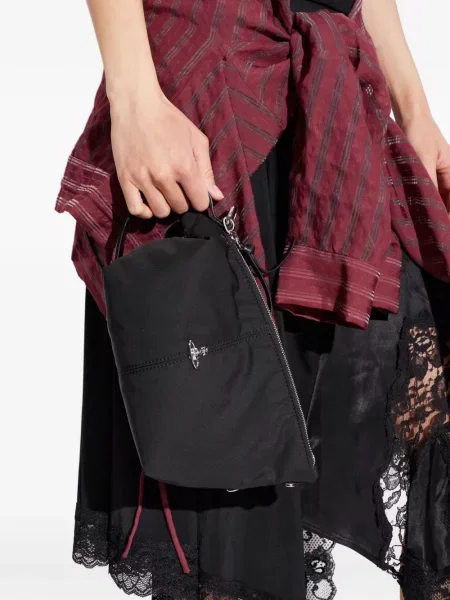 Geantă Vivienne Westwood negru