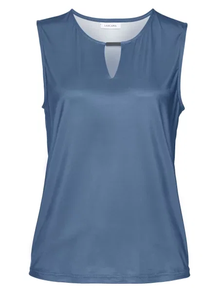 Top Lascana albastru