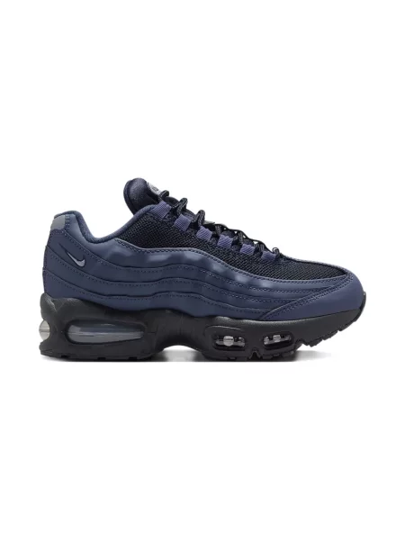 Sneakersy dziecięce Nike Air Max 95 fioletowe