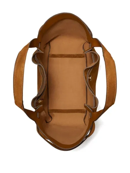 Geantă Tory Burch maro