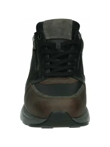Sneakersy Mephisto skórzane czarne