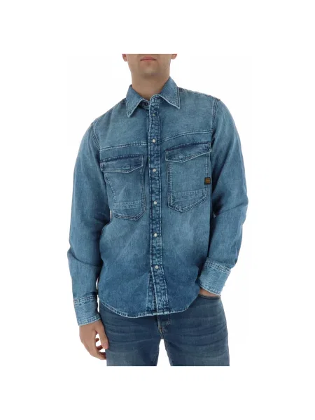 Cămașă G-star albastru