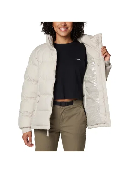Kurtka sportowa Pike Lake Full Zip Jacket beżowa