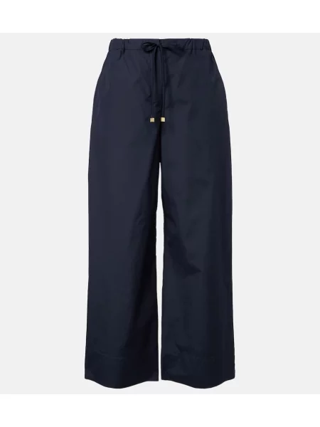 Decupat pantaloni 's Max Mara albastru